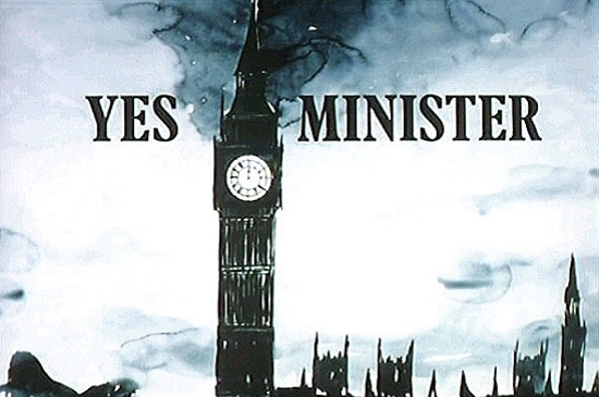 Yes, minister Yes, minister