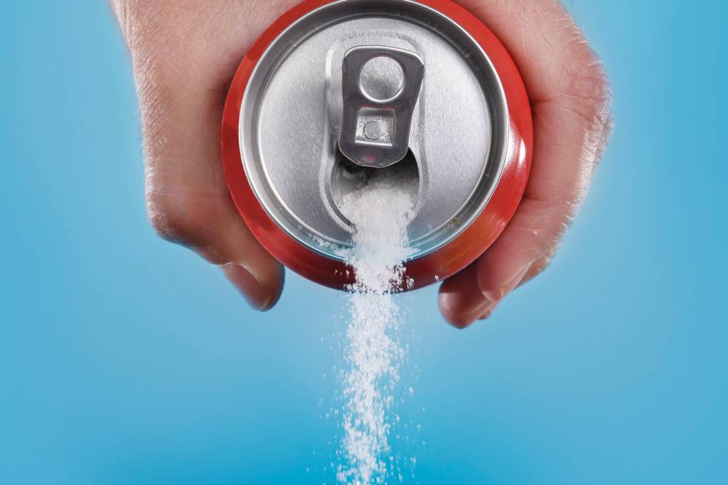 Bebida do tipo zero traz mesmo risco de diabetes do que a normal