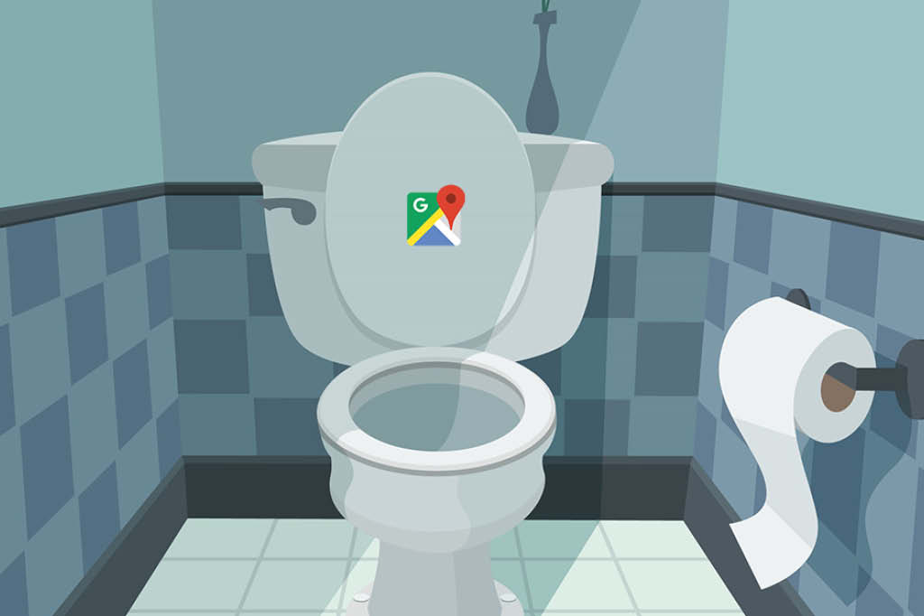 Tá apertado? Na Índia, Google Maps mostra banheiro mais próximo
