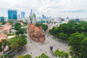 Saigon Notre Dame Cathedral Basilica