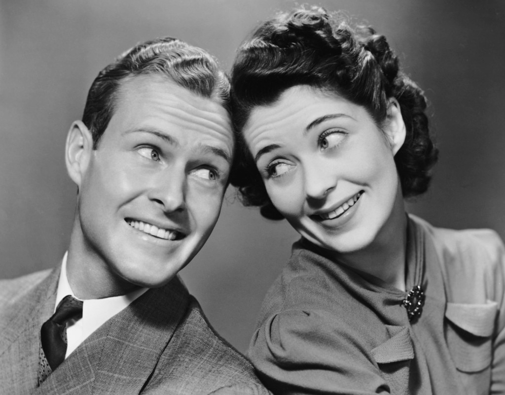 Portrait of couple