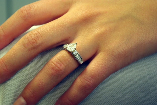 Anel caro aumenta risco de divórcio