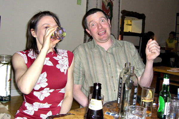 Casais que bebem juntos se entendem melhor