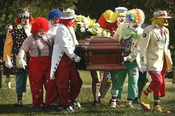 clownfuneral