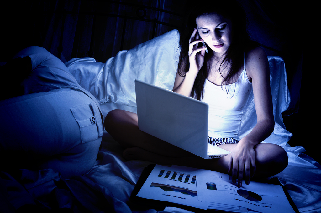 Voc&ecirc; est&aacute; usando sua cama para tomar caf&eacute; da manh&atilde; ou trabalhar