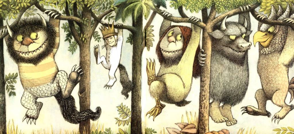 Onde vivem os Hobbits: os traços de Maurice Sendak para o clássico de J. R. R. Tolkien