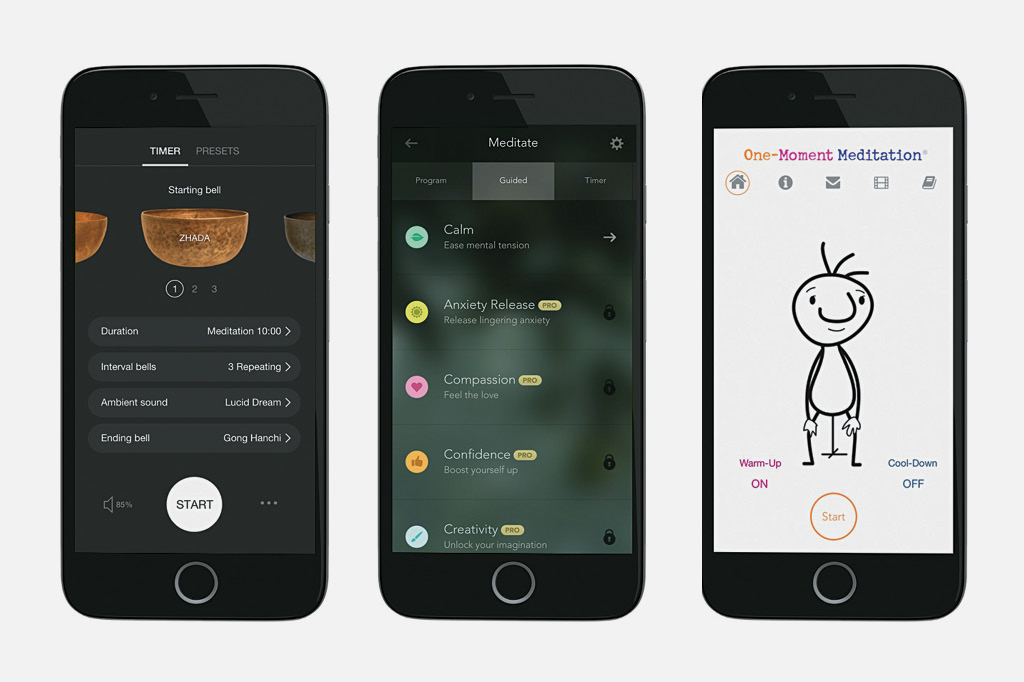 Instrutores de bolso: 5 apps para te ajudar a meditar