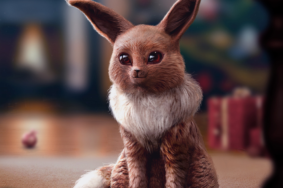 O <strong>Eevee</strong> é meio raposa, meio gato, meio um animal doméstico que ficaria ótimo como decoração de Natal (puxando os trenós do Papai Noel). O <strong>Eevee</strong> é meio raposa, meio gato, meio um animal doméstico que ficaria ótimo como decoração de Natal (puxando os trenós do Papai Noel).