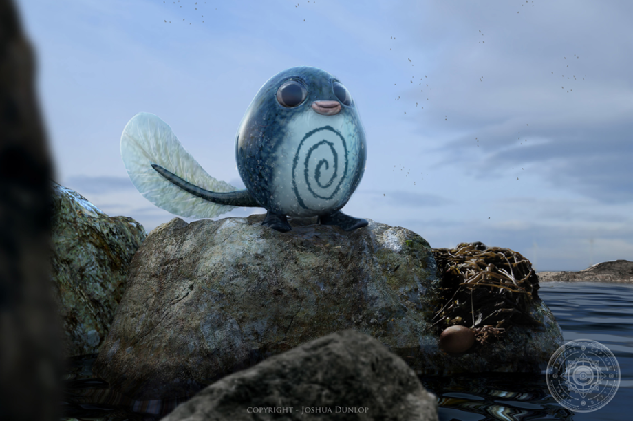 O <strong>Poliwag</strong> parece melhor em flutuar do que em nadar. O <strong>Poliwag</strong> parece melhor em flutuar do que em nadar.