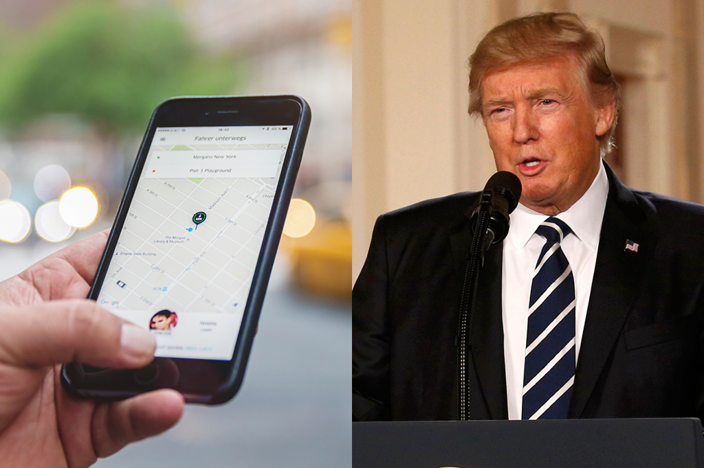 Após polêmica com Trump, 200 mil pessoas abandonam o Uber