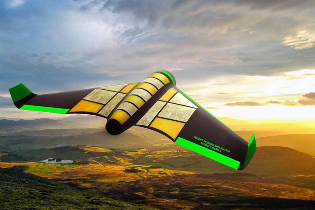 Empresa quer criar drone comestível para combater a fome