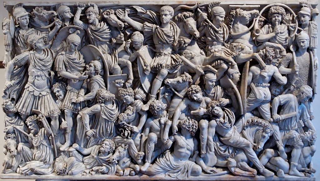 Como uma crise de refugiados destruiu o Império Romano