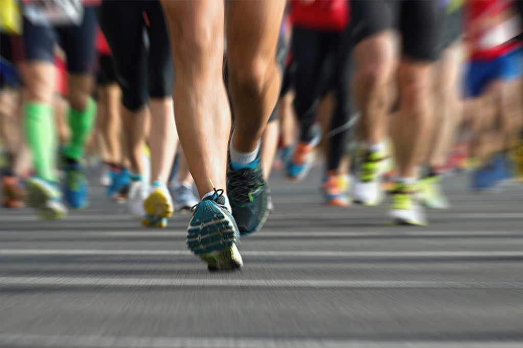 Maratonas também fazem mal à saúde, diz estudo
