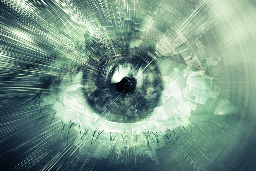 Pessoas criativas enxergam de outra forma – literalmente