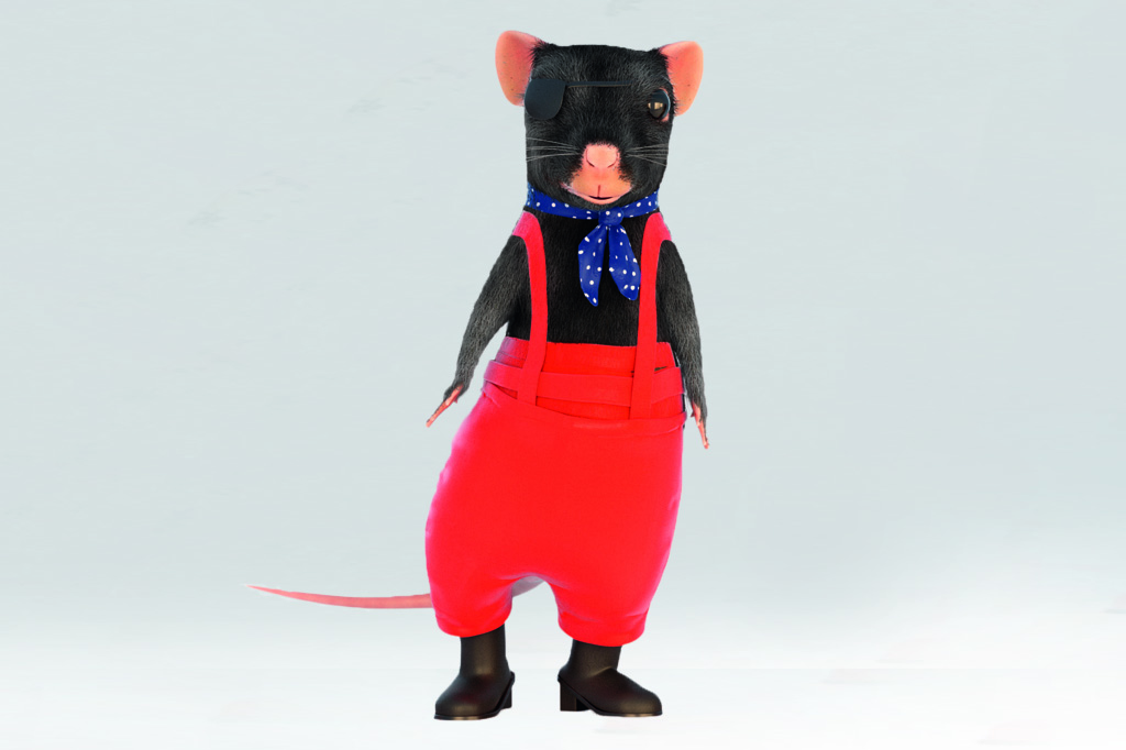 Conhe&ccedil;a Major Tom, o camundongo cosmonauta