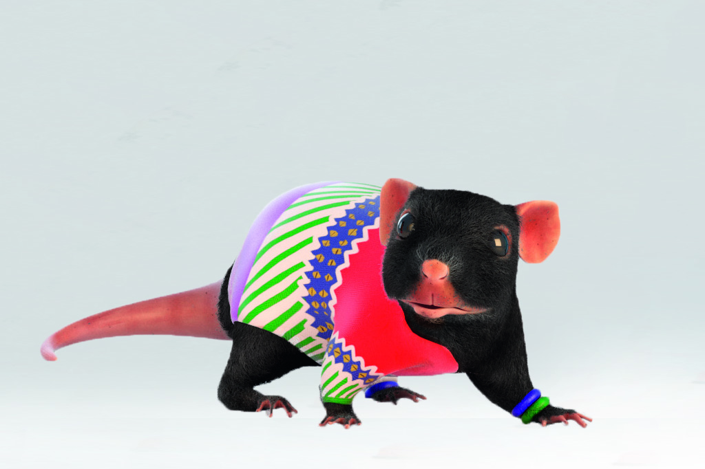 Conhe&ccedil;a Major Tom, o camundongo cosmonauta