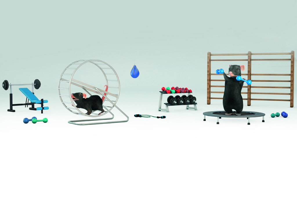 Conhe&ccedil;a Major Tom, o camundongo cosmonauta