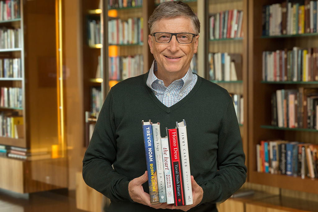 Como ter assunto com Bill Gates