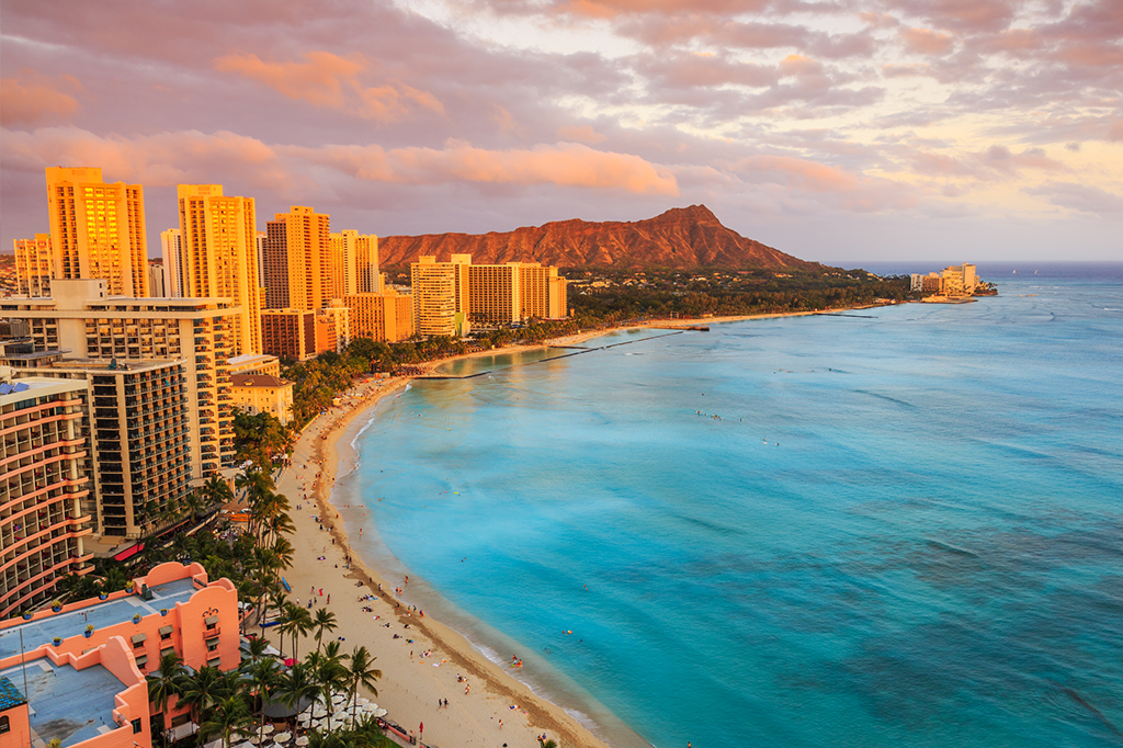 Se o Havaí faz parte dos EUA, por que tem a bandeira do Reino Unido em sua flâmula?