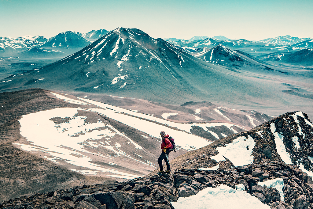 Meu escritório é nos Andes