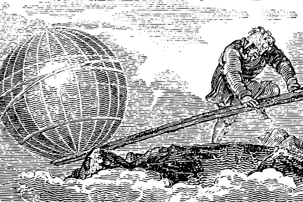 Questões infinitas: quantos grãos de areia cabem no Universo?