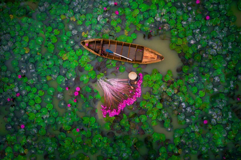 Estas são as melhores fotos tiradas por drones em 2017