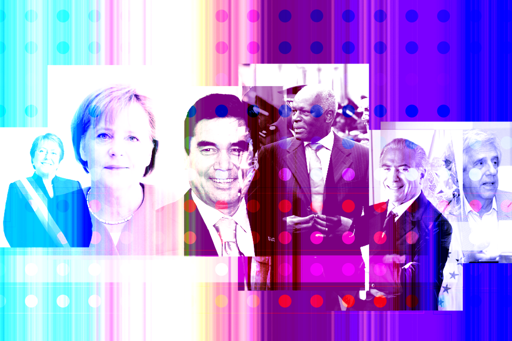 Todas as profissões dos presidentes