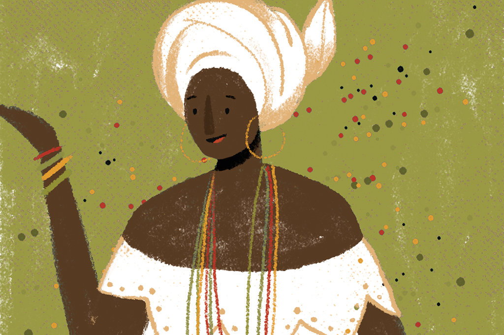 Por que as escolas de samba trazem sempre a ala das baianas?