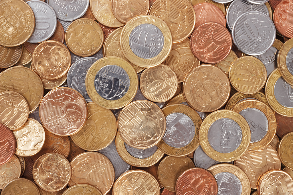 Este mês, o seu dinheiro foi para...