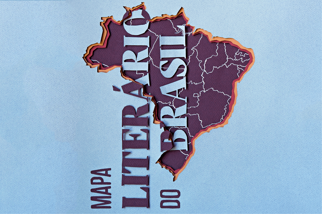 Mapa literário do Brasil