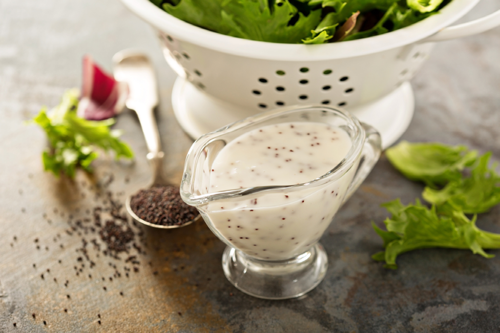 Molhos prontos para saladas