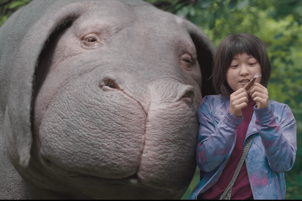 Monstros são amigos, não comida