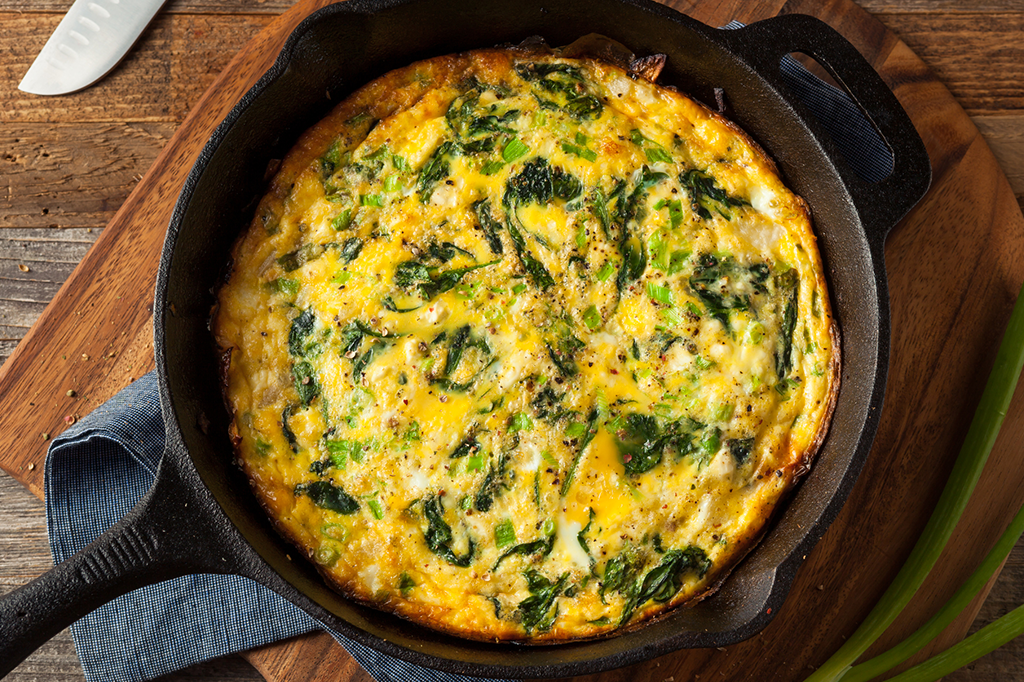 Quem inventou a omelete?