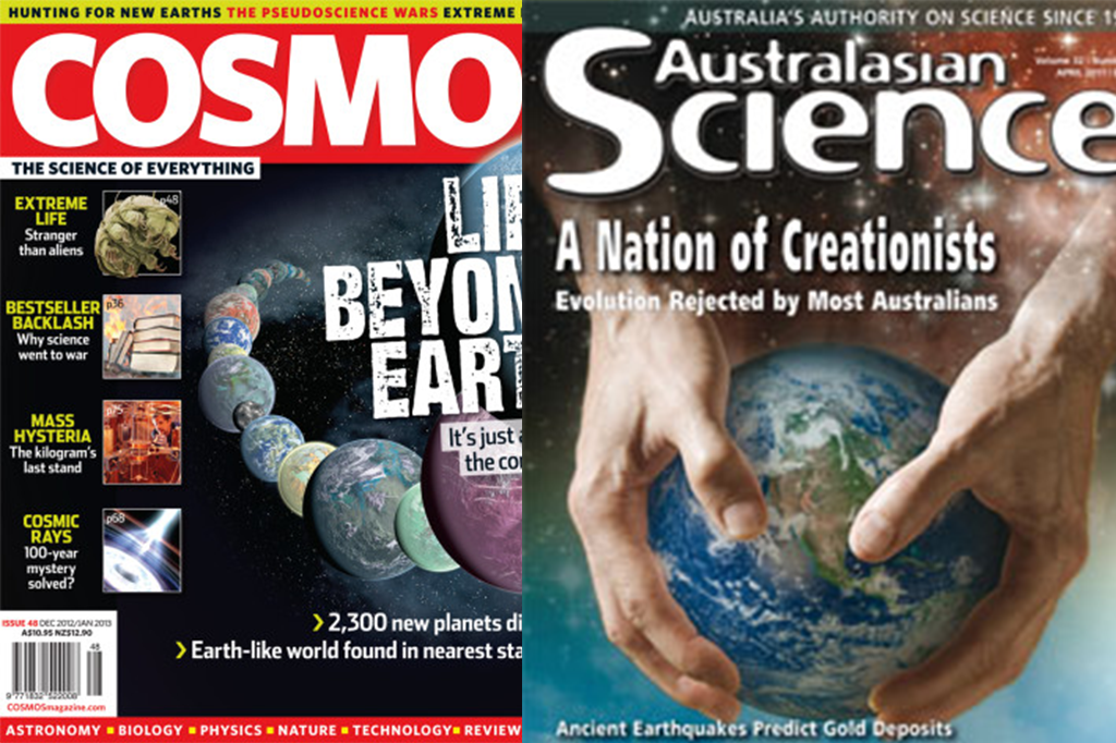 Que revistas similares à SUPER posso encontrar em outros países?