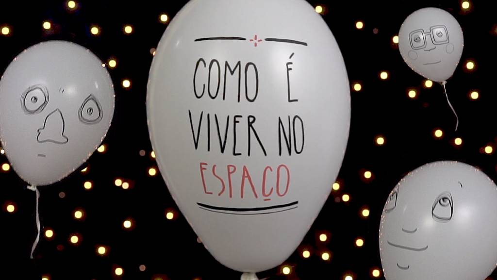 2 minutos para entender – Como é viver no espaço