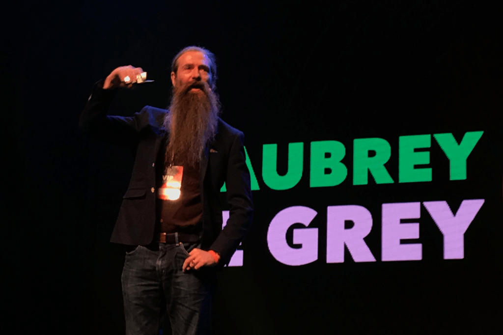 “Vamos viver até os mil anos”