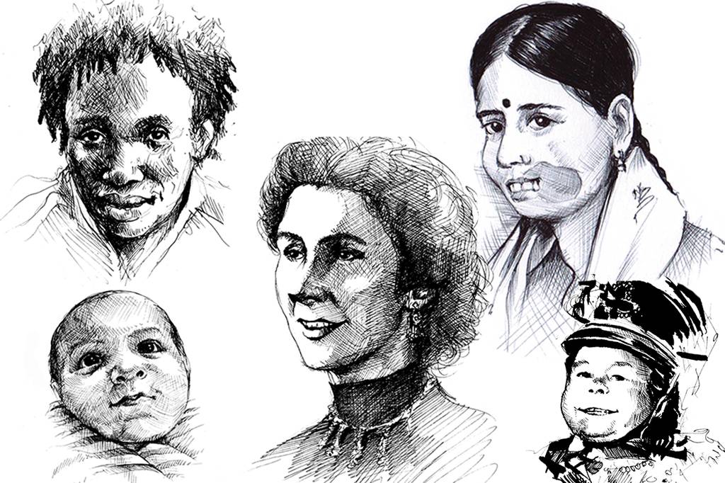 18 anônimos que ajudaram a mudar o mundo