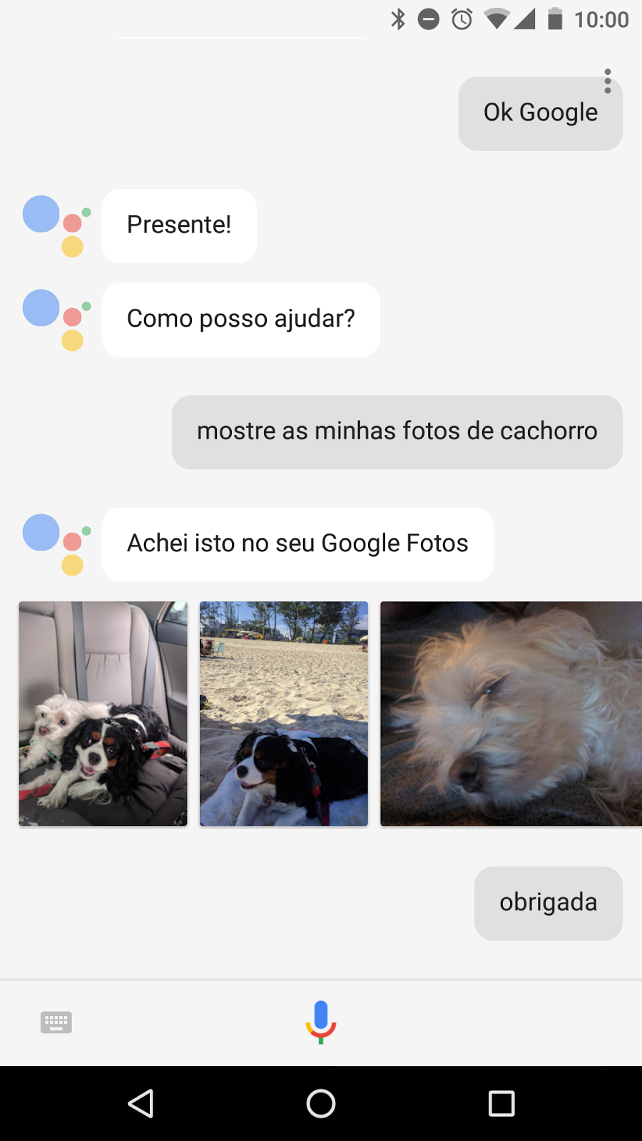 Google Assistente para Android