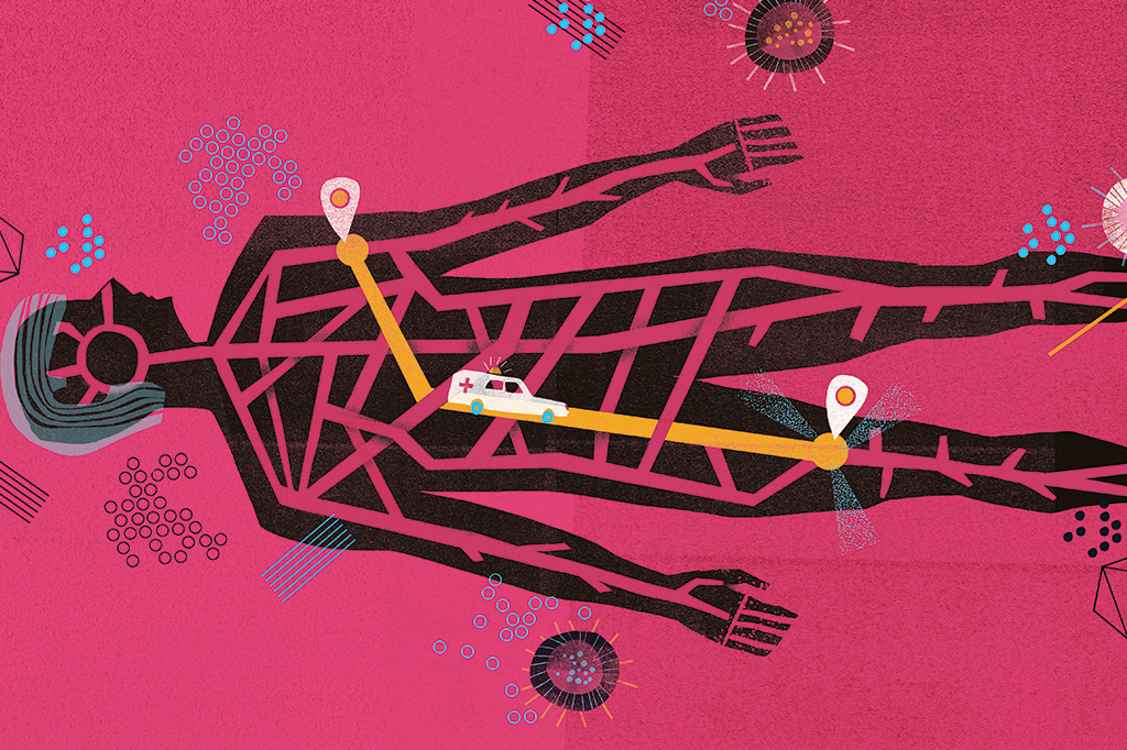 Querida, engoli o médico!