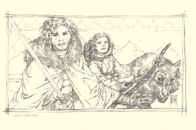 Jon Snow e Ygritte Jon Snow e Ygritte