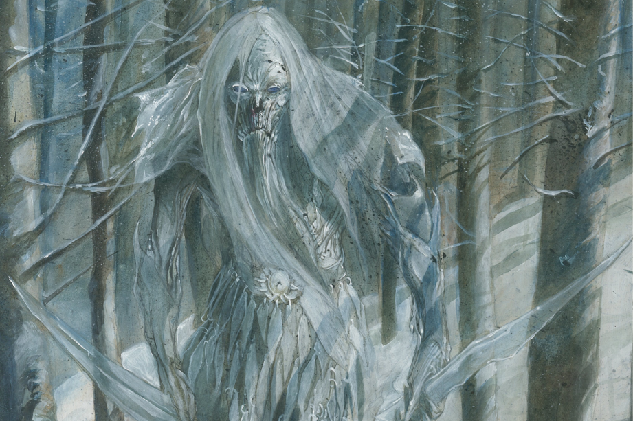 Os livros de George R.R. Martin não trazem detalhes sobre o físico dos White Walkers. O que você vê em GoT saiu da cabeça de Will. Muita coisa mudou, mas as espadas de gelo, por exemplo, se mantiveram bem semelhantes ao que foi mostrado no episódio piloto da série.