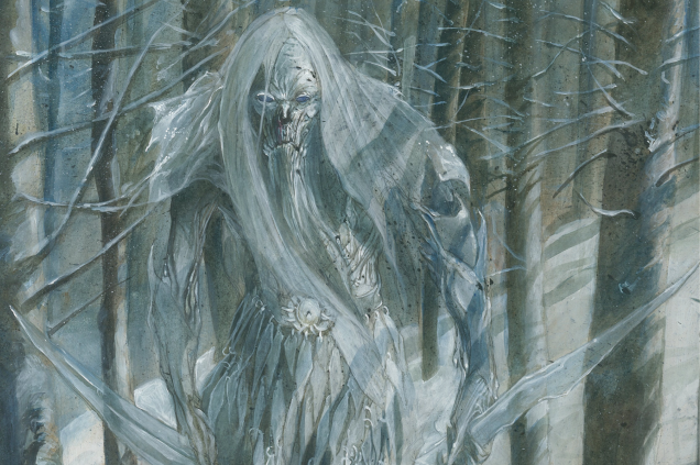 Os livros de George R.R. Martin não trazem detalhes sobre o físico dos White Walkers. O que você vê em GoT saiu da cabeça de Will. Muita coisa mudou, mas as espadas de gelo, por exemplo, se mantiveram bem semelhantes ao que foi mostrado no episódio piloto da série. Os livros de George R.R. Martin não trazem detalhes sobre o físico dos White Walkers. O que você vê em GoT saiu da cabeça de Will. Muita coisa mudou, mas as espadas de gelo, por exemplo, se mantiveram bem semelhantes ao que foi mostrado no episódio piloto da série.