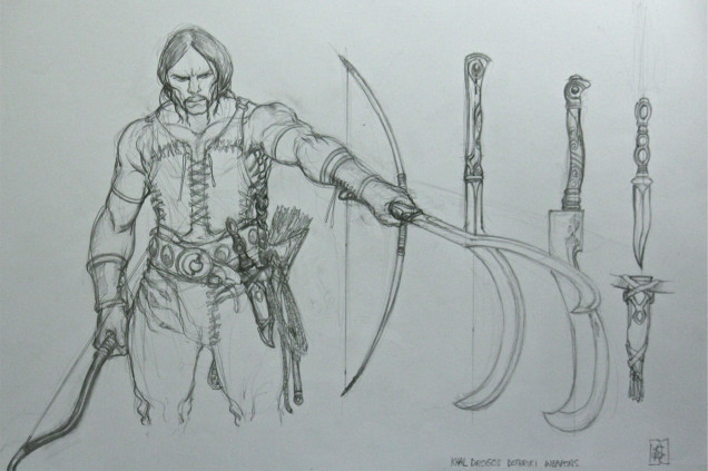 As armas dos dothraki foram alguns dos primeiros objeto que Will desenhou. O design das foices voltou a ganhar importância na sétima temporada, com o episódio "<span>The Spoils of War"</span> As armas dos dothraki foram alguns dos primeiros objeto que Will desenhou. O design das foices voltou a ganhar importância na sétima temporada, com o episódio "<span>The Spoils of War"</span>