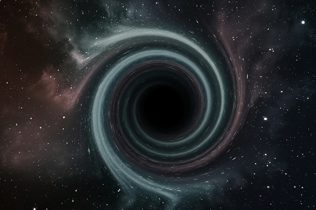 O que acontece se dois buracos negros se encontram?