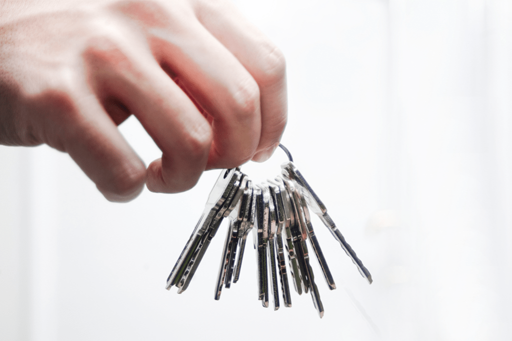 Como funciona uma chave mestra?