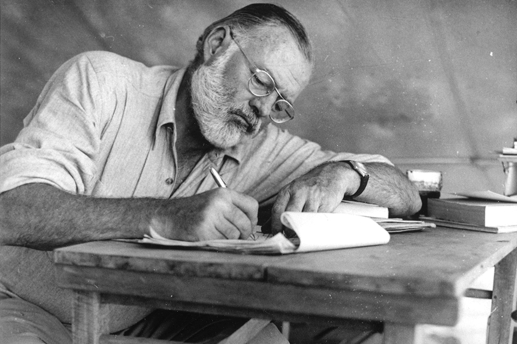 Conheça a rotina de trabalho de seis grandes escritores