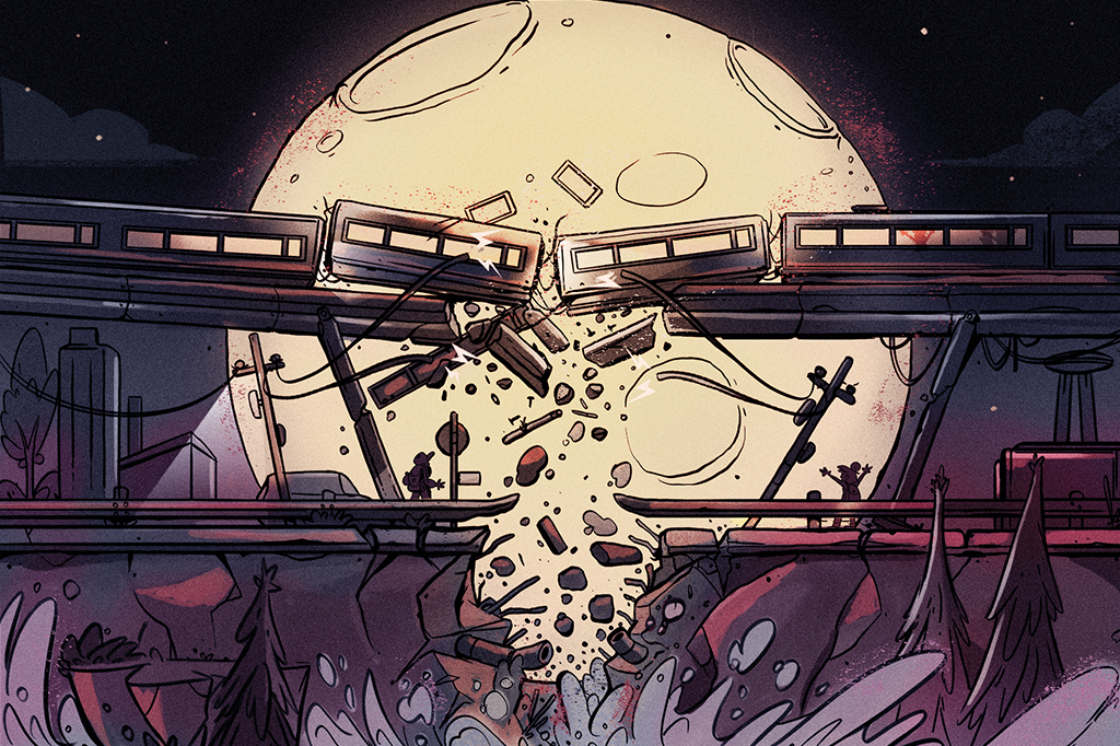 Lua ajuda a causar terremotos