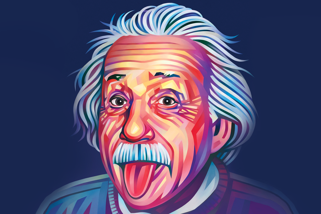 O maior meme de Einstein