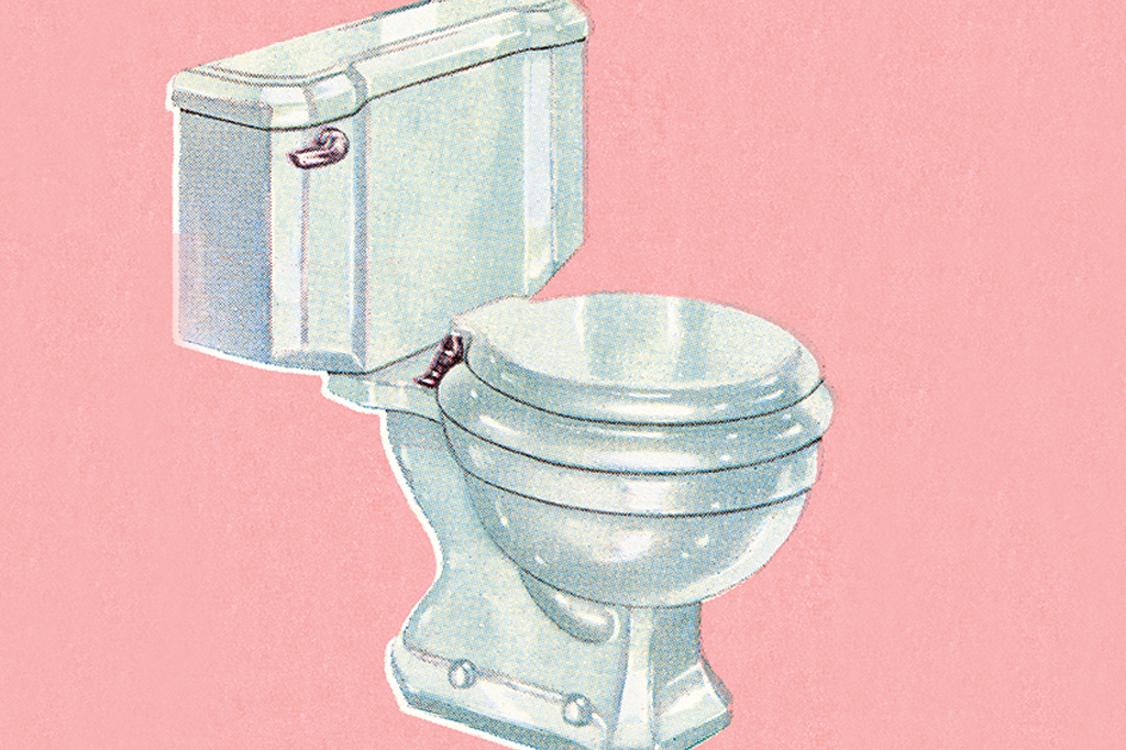 Por que a água da descarga desce em sentido horário?