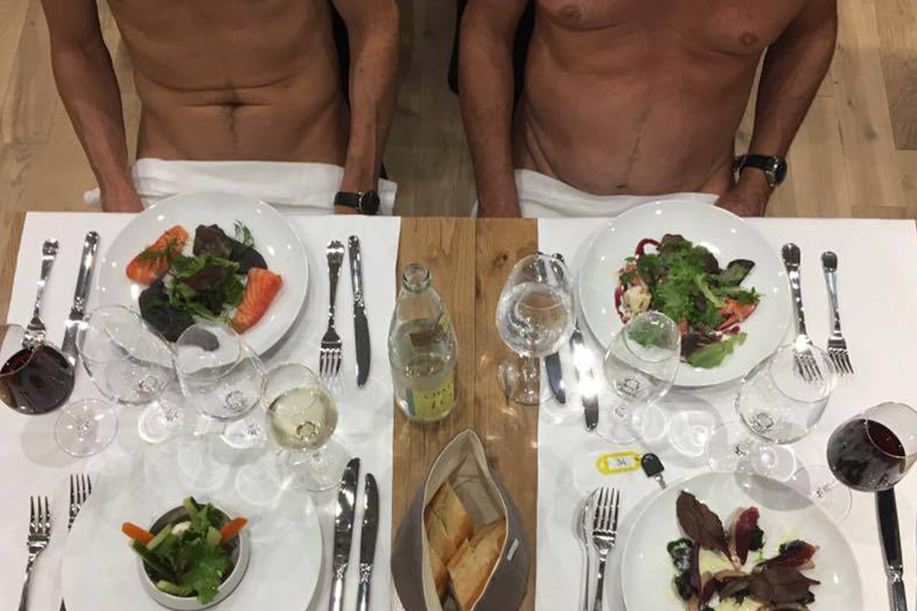 Você jantaria nu? Paris ganha seu primeiro restaurante naturista
